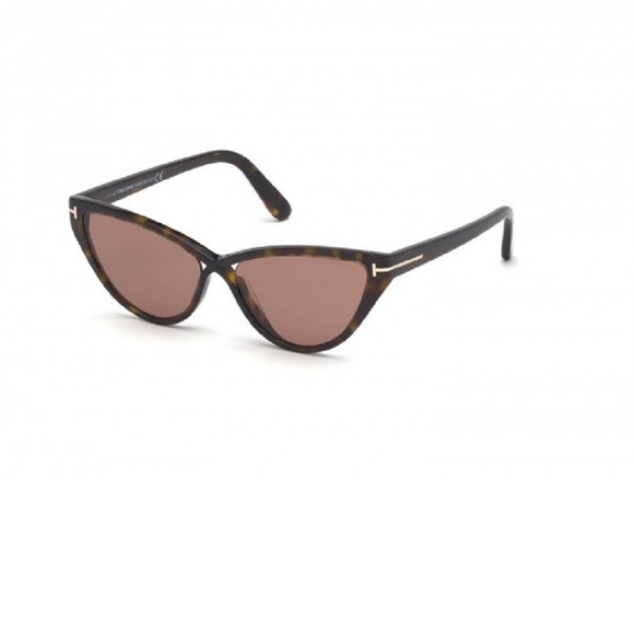 TOM FORD FT0740-52E-56  Sunglasses Size 56mm 140mm 15 brown - Picture 3 of 5